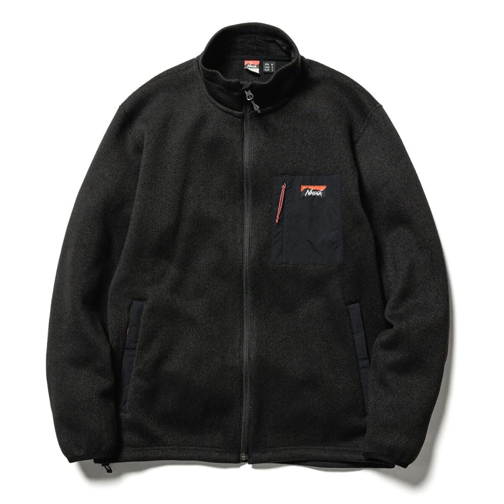 Amazon | [ナンガ] フリース ジャケット POLARTEC FLEECE ZIP